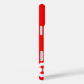 Red Japans gelukki Coat Festival Case-Mate iPhone Case (Achterkant / Rechts)