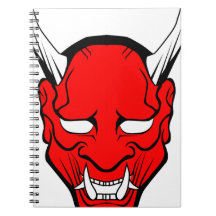 Red Japans Hannya Mask