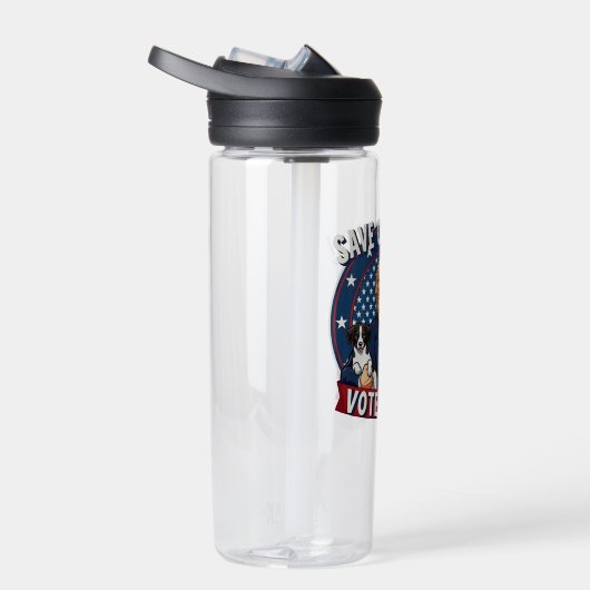 Red je huisdieren Stem Trump huisdieren voor Trump Waterfles (Rechts)