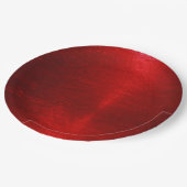 Red Jello Papieren Bordje (Gekanteld)