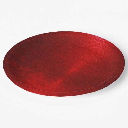 Red Jello Papieren Bordje (Gekanteld)