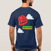 Red Jelly Happy Crest With Back Print - Happy Jump T-shirt (Achterkant)