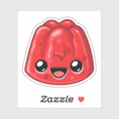 Red Jelly - Happy Jump Sticker (Vel)
