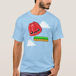 Red Jelly Jumping - Happy Jump T-shirt