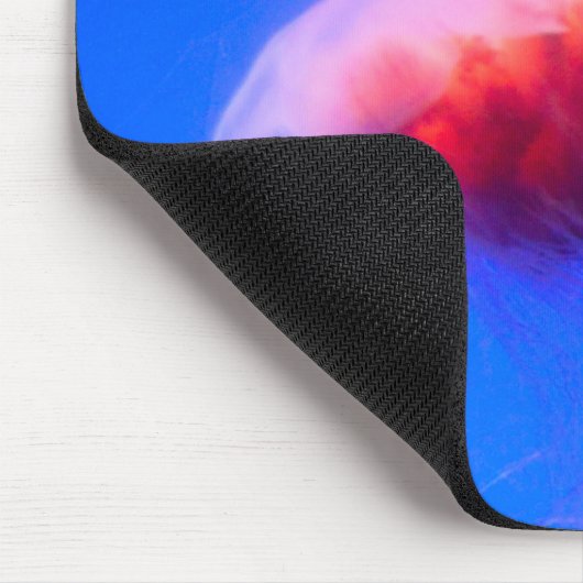 Red Jellyfish Muismat (Hoek)