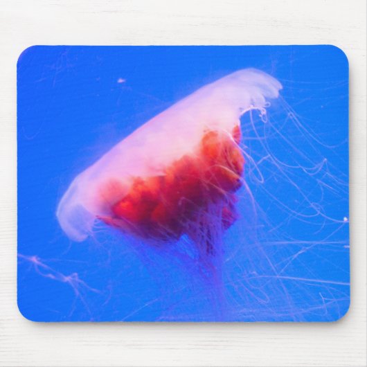 Red Jellyfish Muismat (Voorkant)