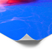 Red Jellyfish Poster (Hoek)