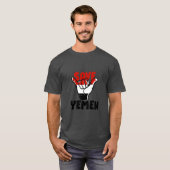 Red Jemen T-shirt (Voorkant volledig)