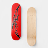 Red Jesus Skateboard (Voorkant)