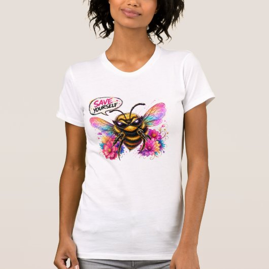 RED JEZELF T-SHIRT (Voorkant)