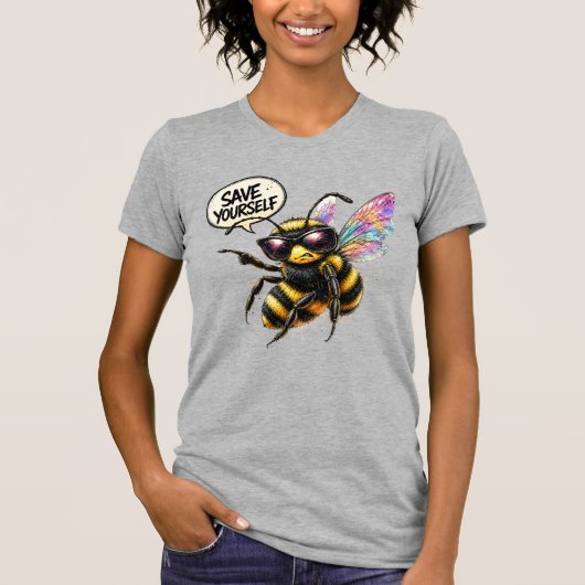 RED JEzelf T-shirt (Voorkant)