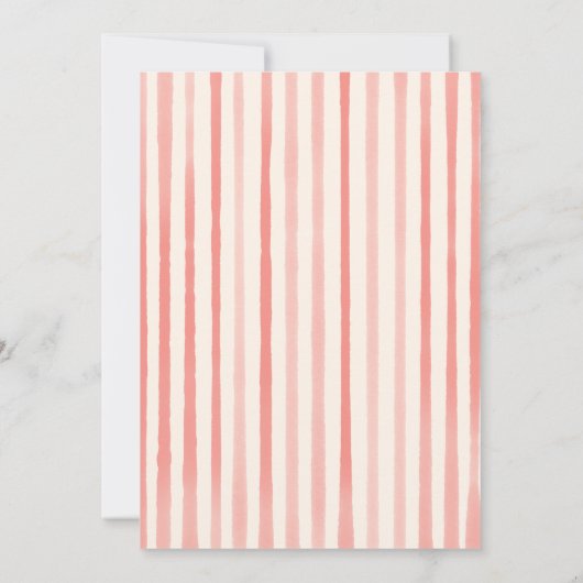 Red Jingle & Mingle Kerstfeest Kaart (Achterkant)