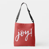 Red Joy Crossbody Bag Large Tas (Achterkant)