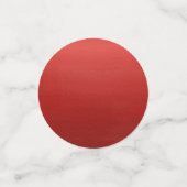 Red Joy Snowflake Confetti (Kleine voorkant)