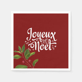 Red Joyeux Noel Servet