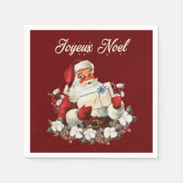 Red Joyeux Noel Servet