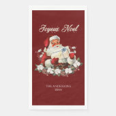 Red Joyeux Noel Servet (Voorkant)