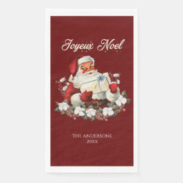 Red Joyeux Noel Servet