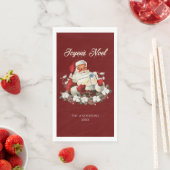 Red Joyeux Noel Servet (Insitu)