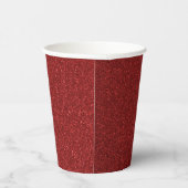 Red Juli 4de Glitter Papieren Bekers (Rechts)
