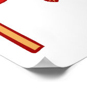 Red Jumper Poster (Hoek)