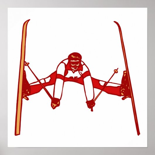 Red Jumper Poster (Voorkant)