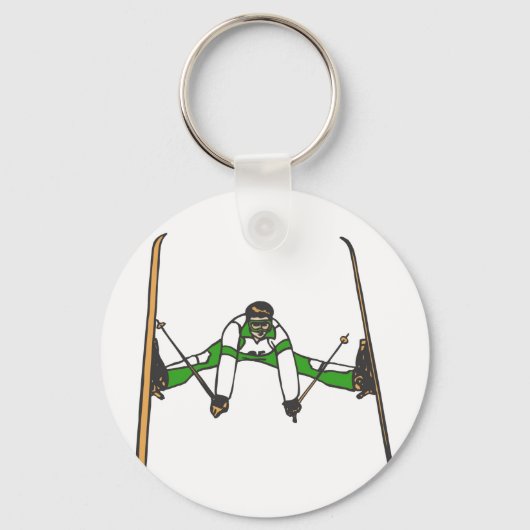 Red Jumper Sleutelhanger (Voorkant)