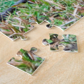 Red junglefowl legpuzzel (Zijkant)
