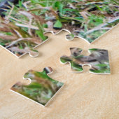 Red junglefowl legpuzzel (Zijkant)
