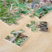 Red junglefowl legpuzzel (Zijkant)