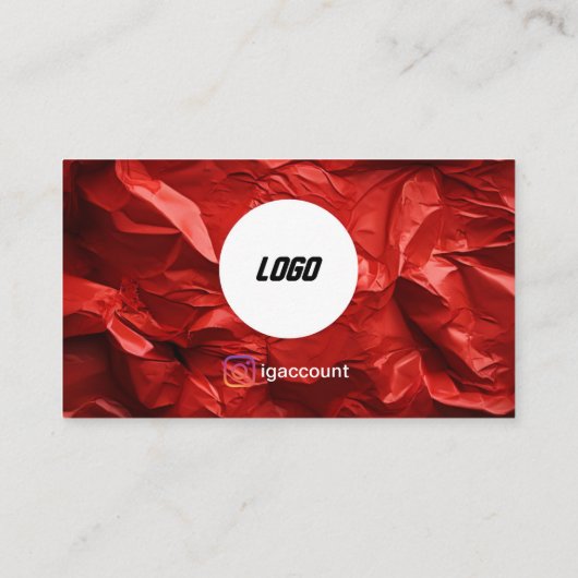 Red Junk Removal Hauling Service Logo Visitekaartje (Achterkant)