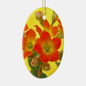Red Kalanchoe - Succulent Sunshine Keramisch Ornament (Rechts)