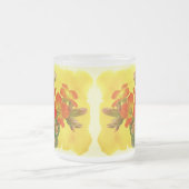 Red Kalanchoe - Succulent Sunshine Matglas Koffiemok (Center)