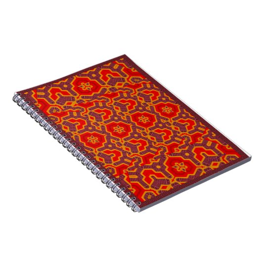 RED KALEID NOTITIEBOEK (Rechterzijde)