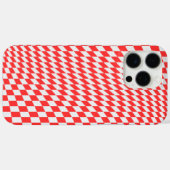 Red Kaleidoscoop Case-Mate iPhone Case (Achterkant (horizontaal))