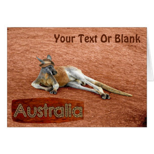 Red Kangaroo in het Pet Slouch