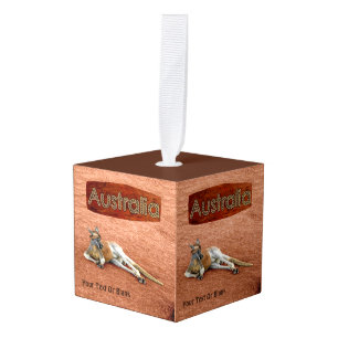 Red Kangaroo in het Pet Slouch Decoratie