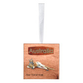 Red Kangaroo in het Pet Slouch Decoratie (Rechts)