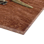 Red Kangaroo in het Pet Slouch Snijplank (Hoek)