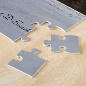 Red Kansas Barn Legpuzzel (Zijkant)