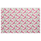 Red Kardinaal Bird santa Stof (Fat Quarter)
