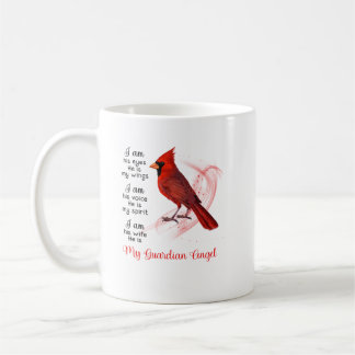 Red Kardinaal Mijn Guardian Angel Koffiemok