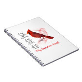Red Kardinaal Mijn Guardian Angel Notitieboek (Rechterzijde)