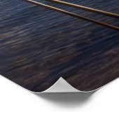 Red Kayak Poster (Hoek)