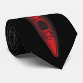 Red Kayak Stropdas (Opgerold)