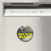 RED KEIN BLECH - MAGNEET (Insitu (Vaatwasser))