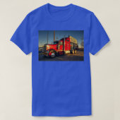 Red Kenworth T-shirt (Design voorkant)