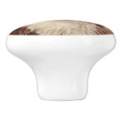 Red Keramische Knop (Zijkant)