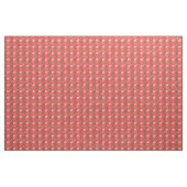 Red kerst Baubles Stof (Fat Quarter)