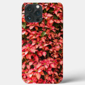 Red kerst Poinsettia Case-Mate iPhone Case (Achterkant)